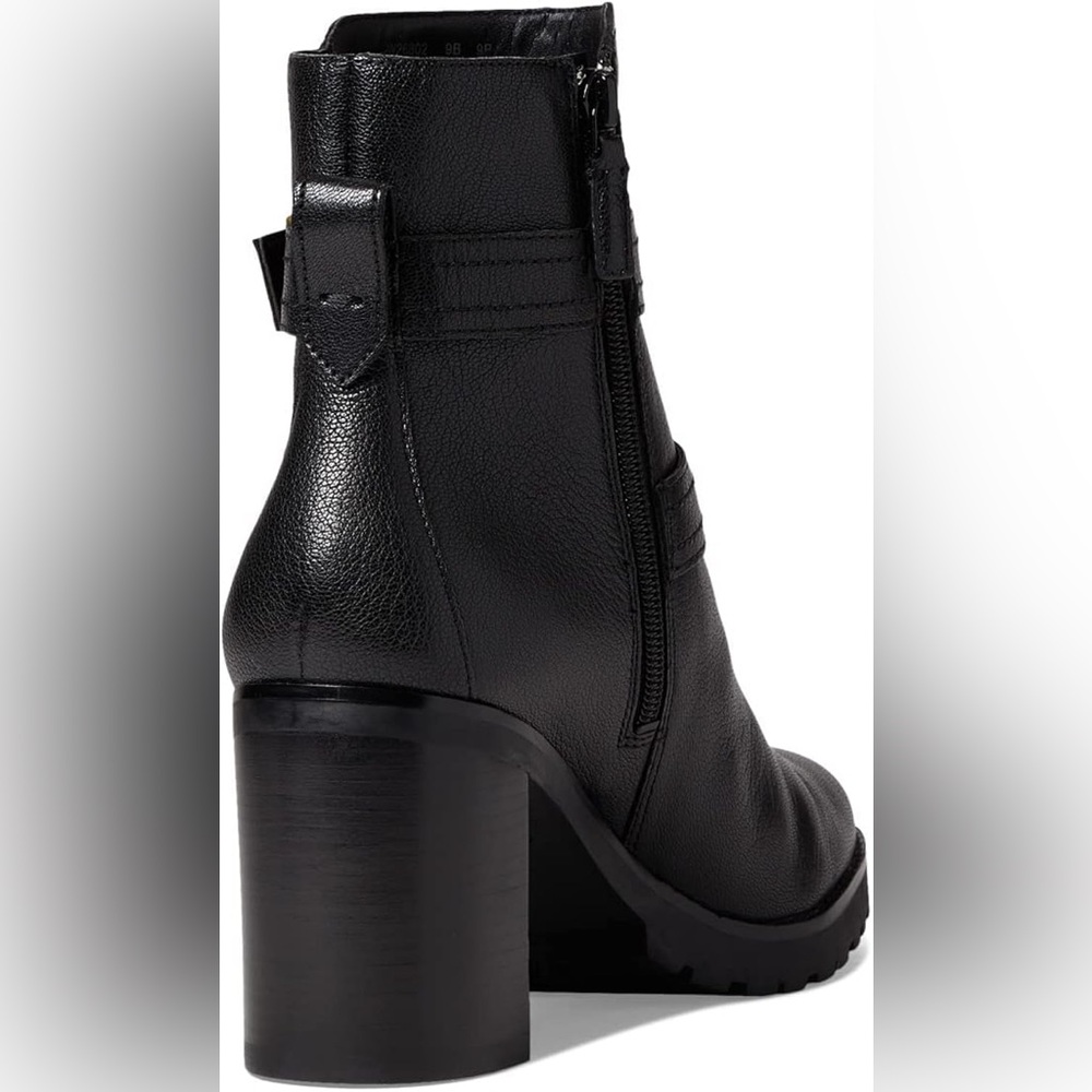 Cole Haan Foster Buckle Bootie Size 7.5 - Picture 5 of 16